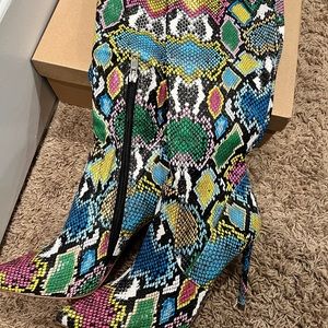 Steve madden knee high boots